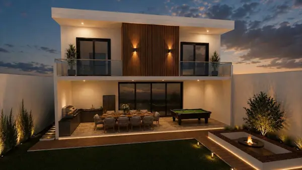 Casa en venta en Bosque Residencial, Santiago — foto 2 de 7