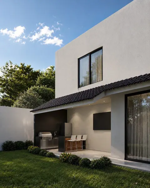 Casa en venta en Bosque Residencial, Santiago — foto 2 de 3