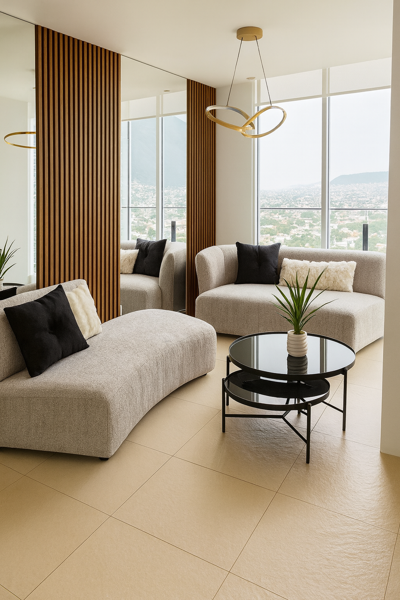 Departamento Amueblado en Renta Torre Micrópolis / Mty Zona Sur
