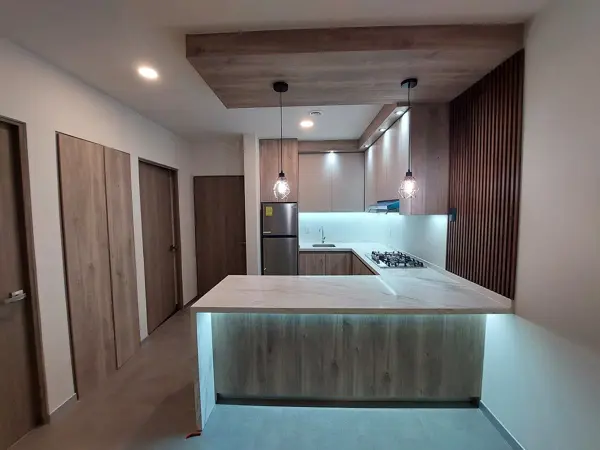 Departamento en renta en Residencial Cordillera, Santa Catarina — foto 2 de 9