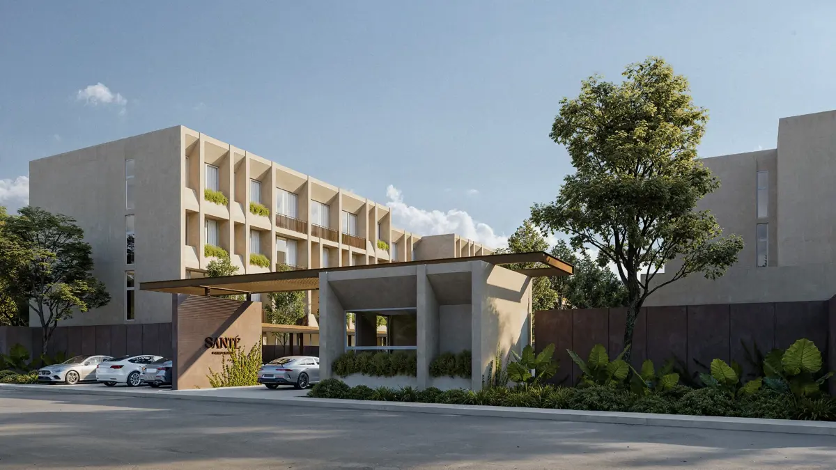 Departamento en venta en Santa Gertrudis Copo, Mérida — foto 1 de 23