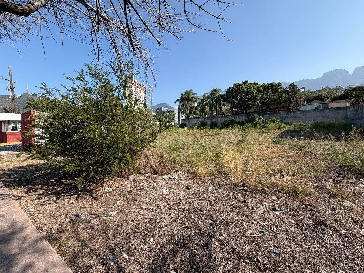 Terreno en venta en San Patricio 2 Sector, San Pedro Garza García — foto 1 de 9