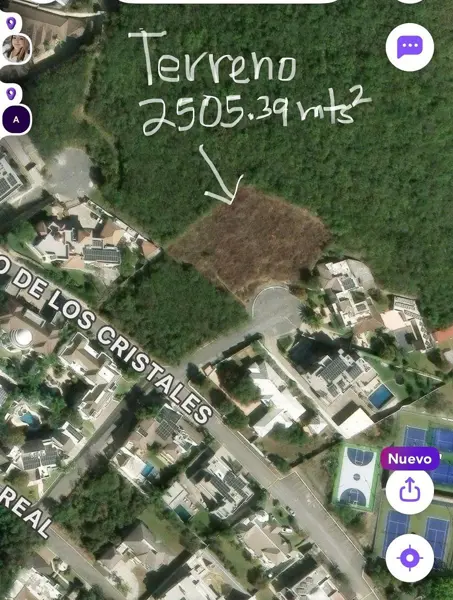 Terreno en venta en Portal del Huajuco, Monterrey — foto 2 de 12
