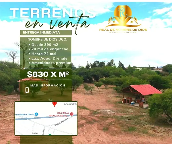 Terreno en venta en Nombre de Dios Centro, Nombre de Dios — foto 3 de 3