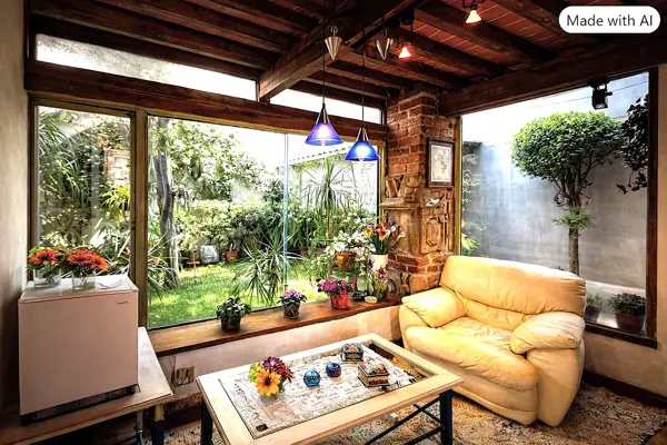 Departamento en renta en Santa Catarina, Coyoacán — foto 2 de 12