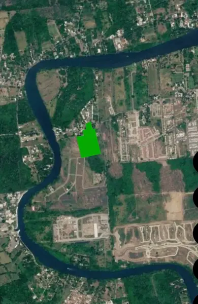 Terreno habitacional en José Novillero Boca del Rio Veracruz 2.1 has
