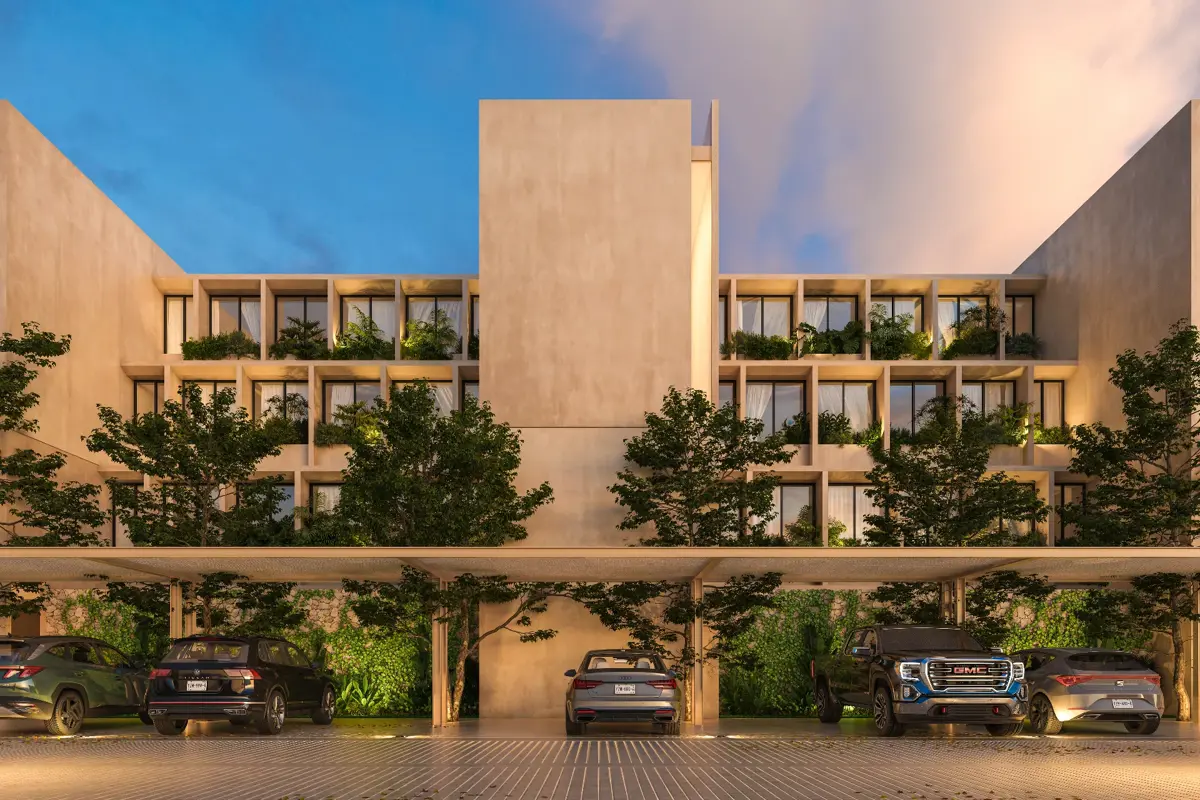 Departamento en venta en Temozon Norte, Mérida — foto 1 de 7