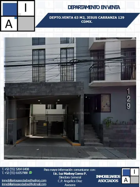 Departamento en venta en Cuauhtémoc