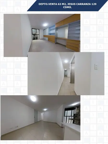 Departamento en venta en Morelos, Cuauhtémoc — foto 3 de 4