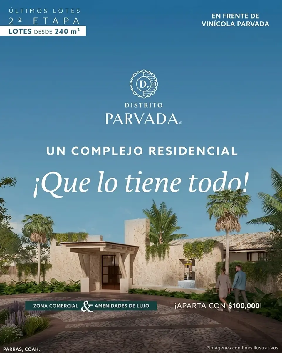 Terreno en venta en Del Marquez, Parras — foto 1 de 10
