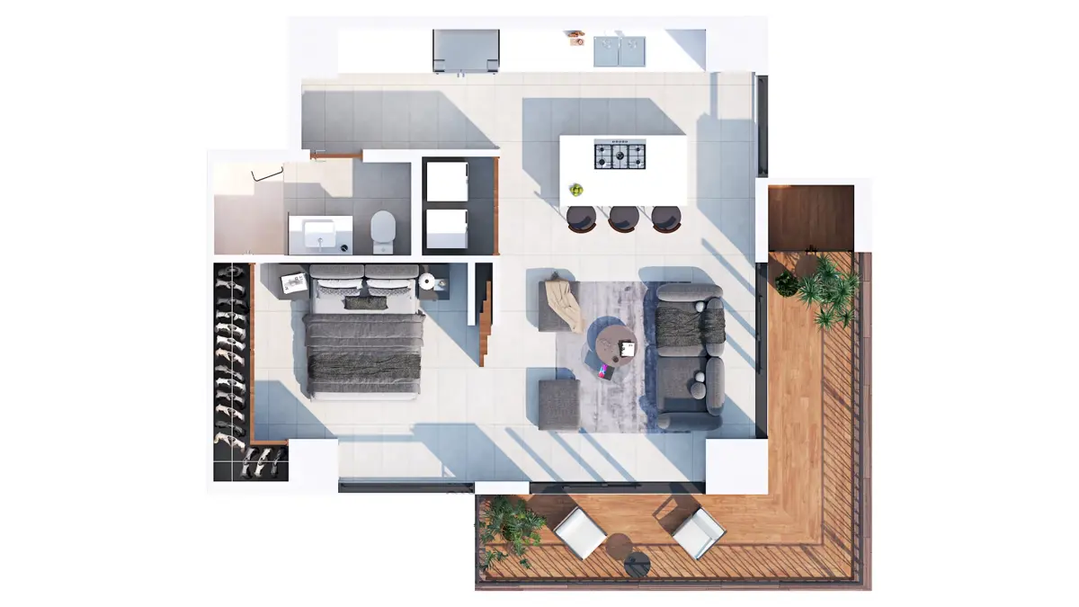 Departamento en venta en Educacion, Puerto Vallarta — foto 1 de 15