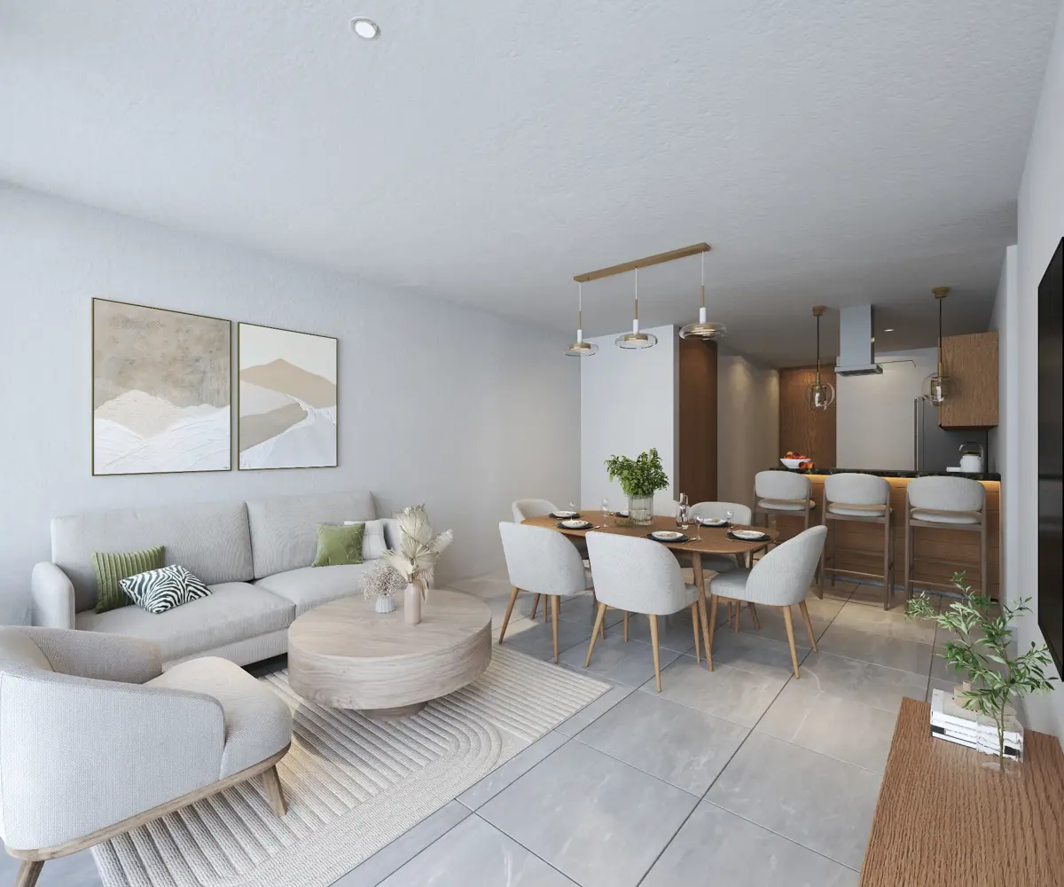Departamento en venta en Temozon Norte, Mérida — foto 1 de 10