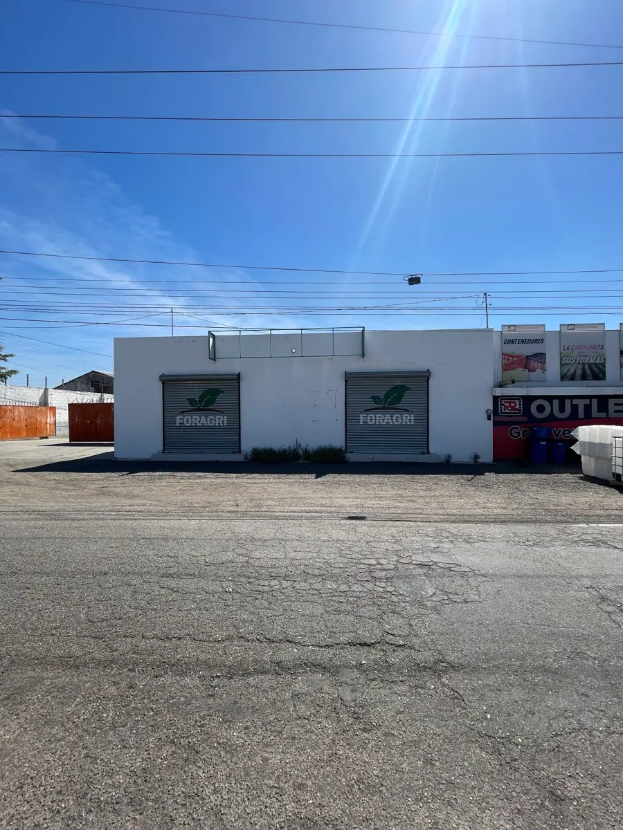 Bodega en renta en El Diez, Culiacán — foto 1 de 9