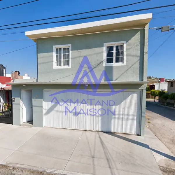 Casa en Querétaro con 4 recámaras en Villas de Santiago Casa en Querétaro con 4 recámaras en Villas de Santiago