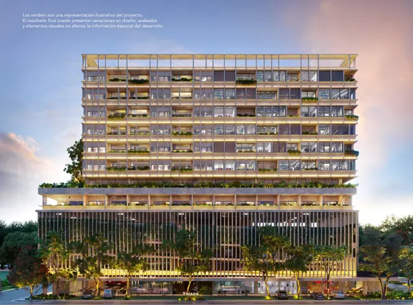 Departamento en venta en Mexico Norte, Mérida — foto 2 de 24