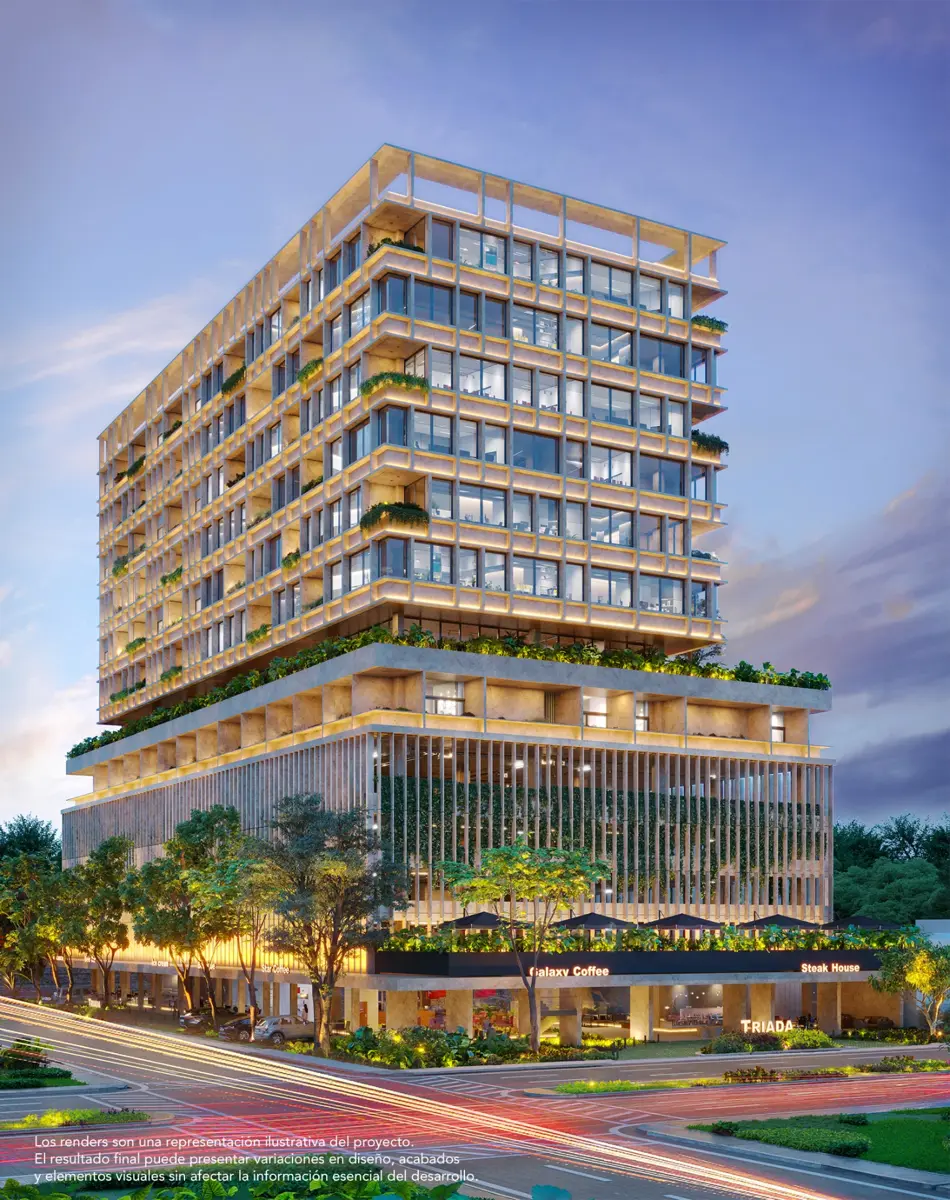 Departamentos en Venta en Mérida, Yucatán, Torre Triada, Col. México Norte Departamentos en Venta en Mérida, Yucatán, Torre Triada, Col. México Norte