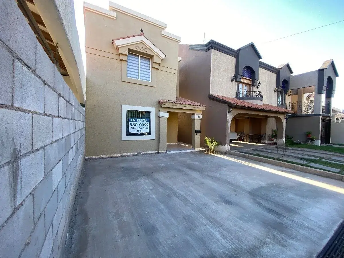 Casa en renta en Montecarlo, Mexicali — foto 1 de 20