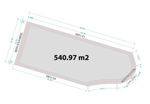 Terreno en venta en Tres Marías, Morelia — foto 2 de 5