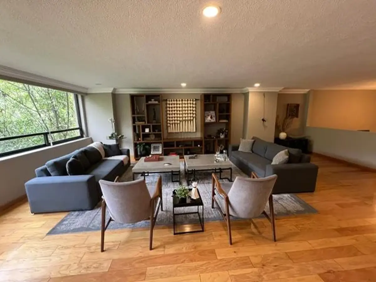 Departamento en renta en Bosques de las Lomas, Cuajimalpa de Morelos — foto 1 de 37