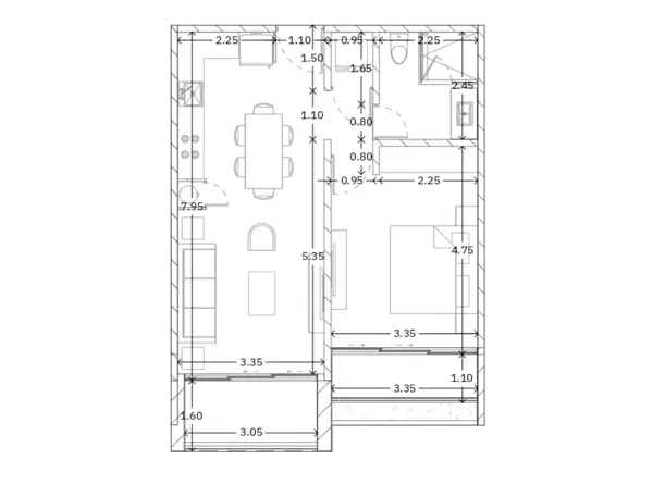 Departamento en Venta en Playa del Carmen Centro, Playa del Carmen, Quintana Roo 2
