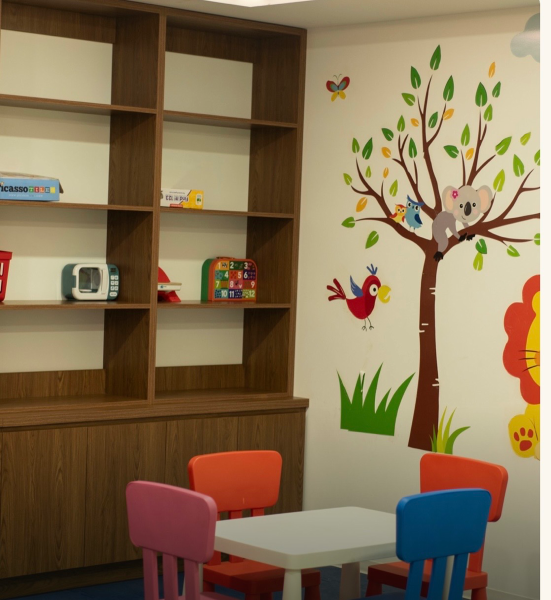 Ludoteca infantil del desarrollo La Cúspide, Lomas Verdes