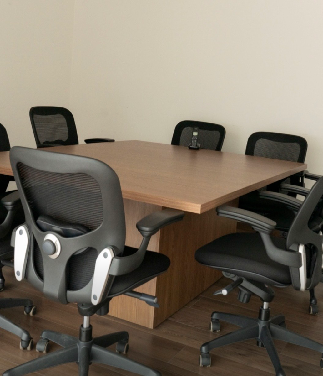 Sala de juntas para residentes del desarrollo
