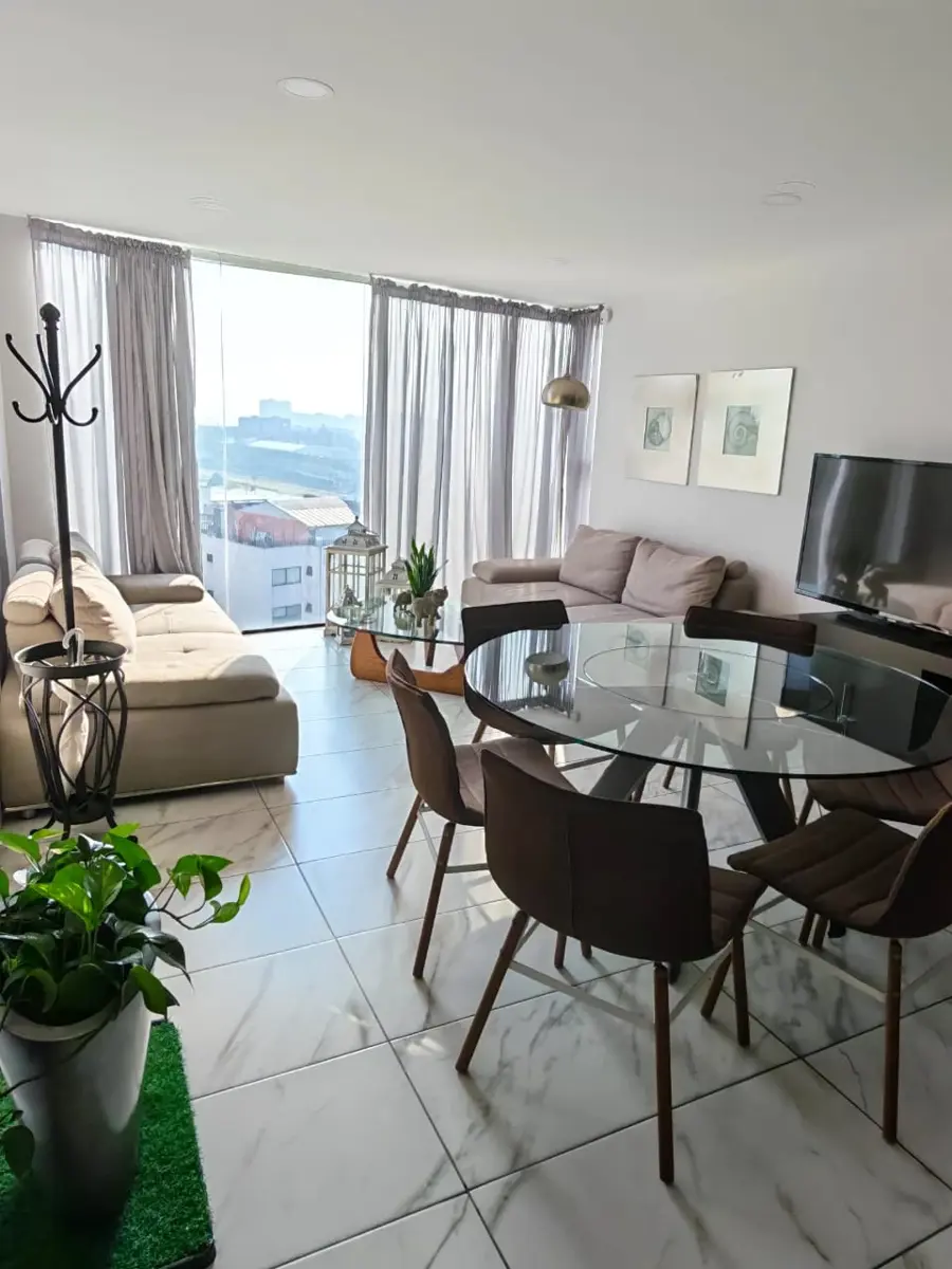 Departamento en renta en General Manuel Ávila Camacho, Naucalpan de Juárez — foto 1 de 14