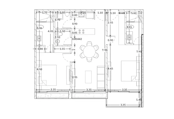Departamento en Venta en Playa del Carmen Centro, Playa del Carmen, Quintana Roo 2