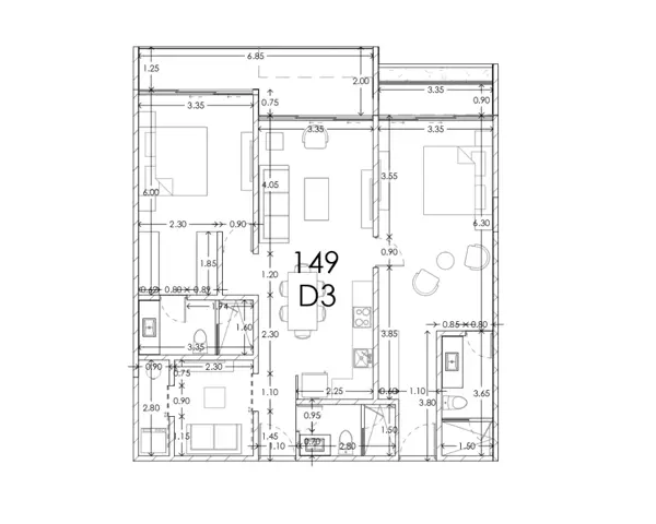 Departamento en Venta en Playa del Carmen Centro, Playa del Carmen, Quintana Roo 2