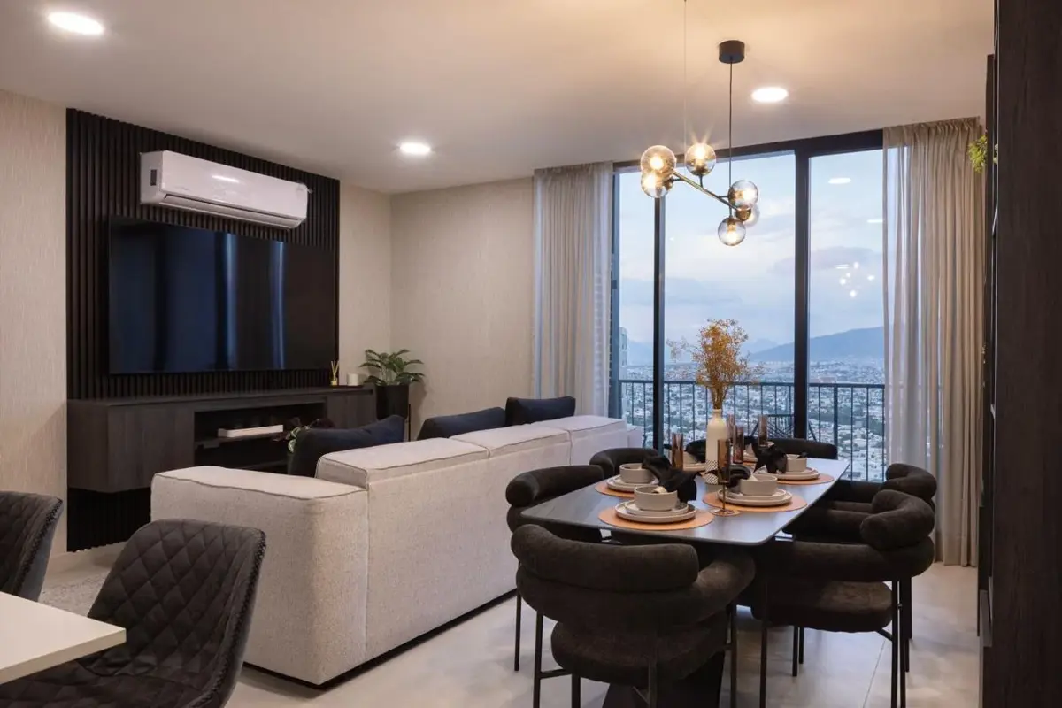 Departamento en venta en Residencial Dinastía, Monterrey — foto 1 de 9