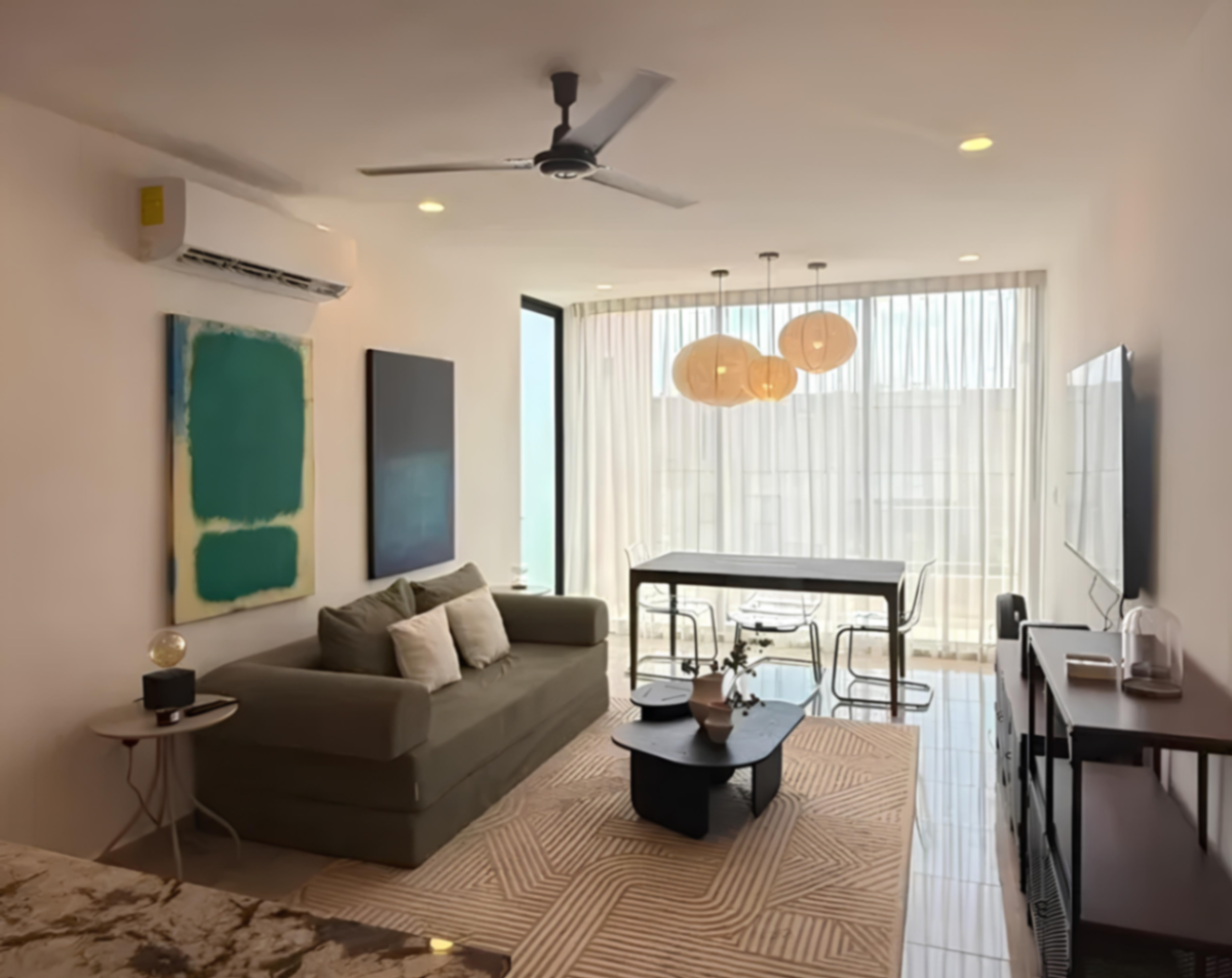 Departamento en renta en Temozon Norte, Mérida — foto 1 de 30