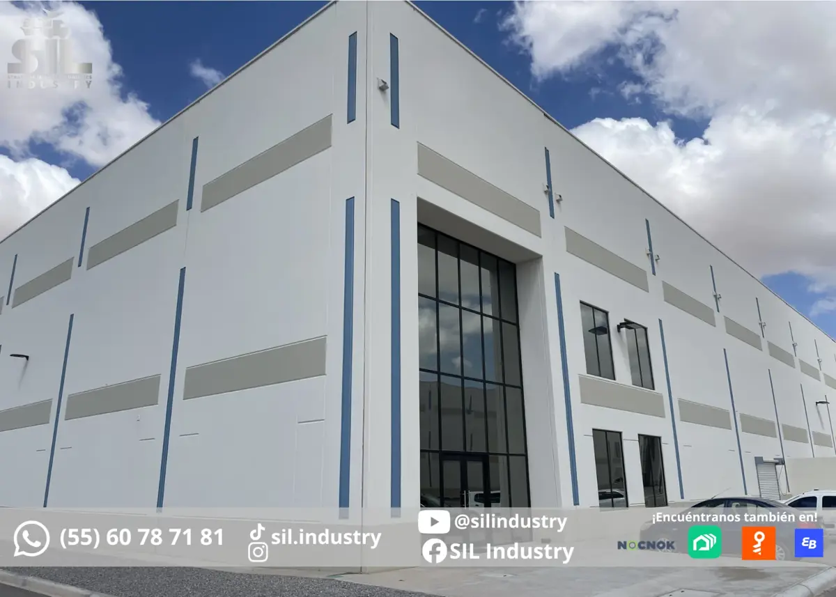 Nave en renta en Cerrada del Sol, Juárez — foto 1 de 6