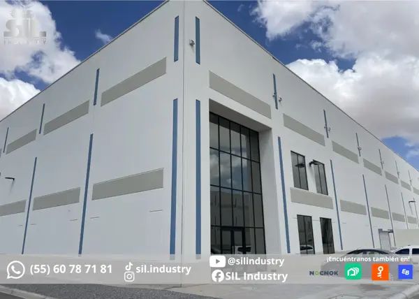 Nave Industrial en Renta en Juárez