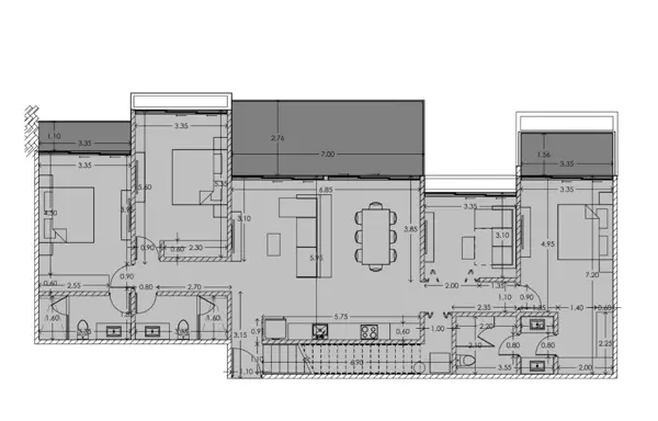 Departamento en Venta en Playa del Carmen Centro, Playa del Carmen, Quintana Roo 2
