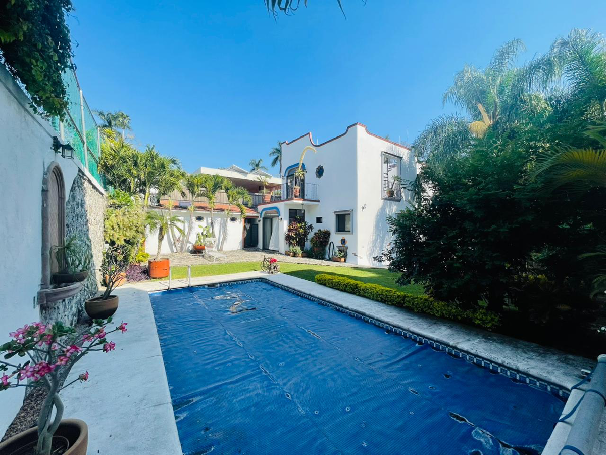 Casa en venta en Palmira, Cuernavaca — foto 1 de 28