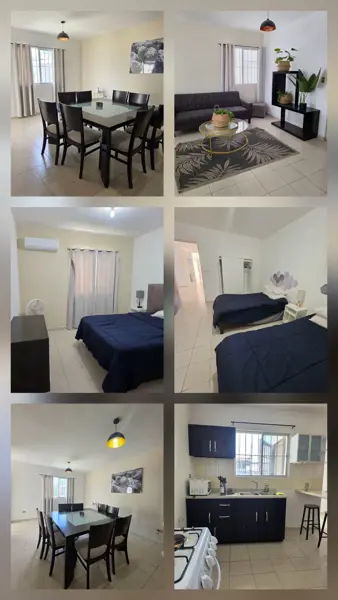 Furnished Ground Floor Apartment Near Airport