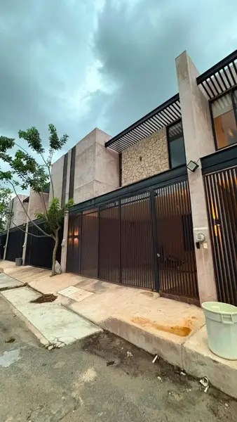 Casa en renta en Temozón, 2 recámaras, portón eléctrico