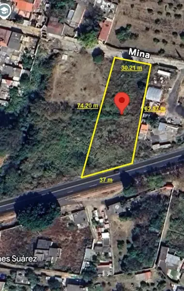 Terreno en renta en Nepantla de Sor Juana Inés de la Cruz, Tepetlixpa — foto 2 de 3