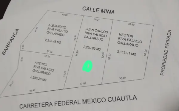 Terreno en renta en Nepantla de Sor Juana Inés de la Cruz, Tepetlixpa — foto 3 de 3