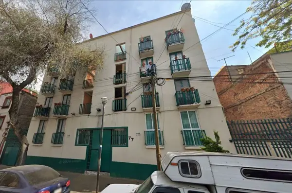 Departamento en venta en Guerrero, Cuauhtémoc — foto 2 de 4