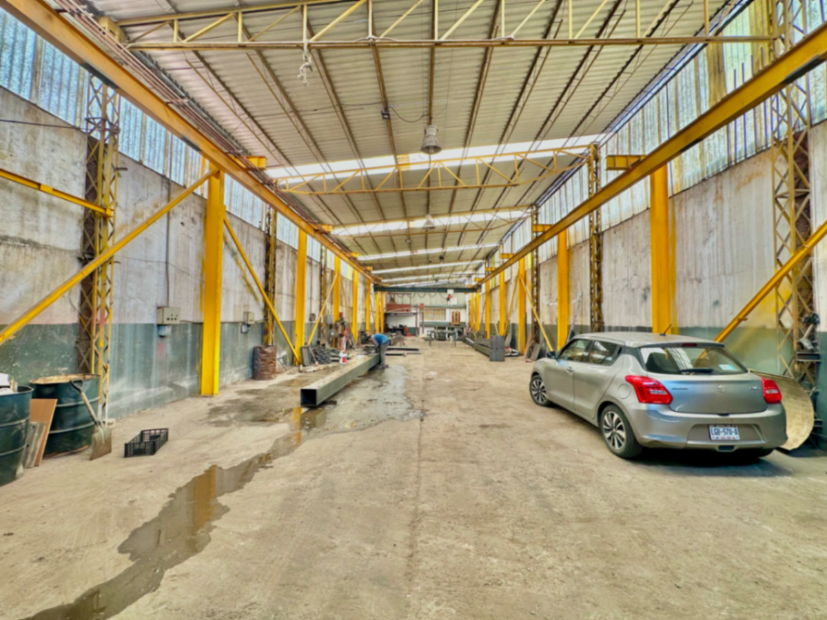 Bodega en renta en San Francisco Coacalco, Coacalco de Berriozábal — foto 1 de 25
