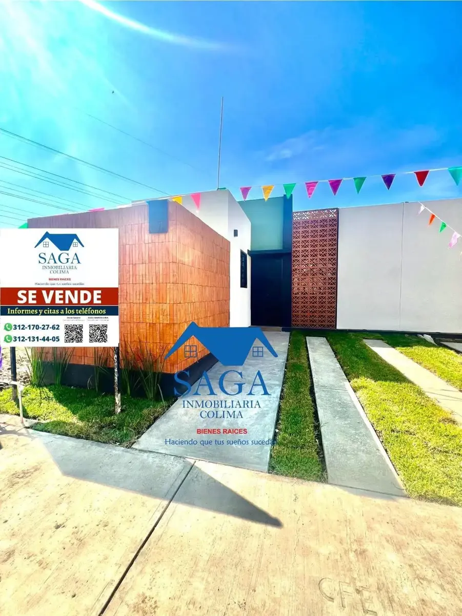 Casa en venta en Montellano II, Villa de Álvarez — foto 1 de 12