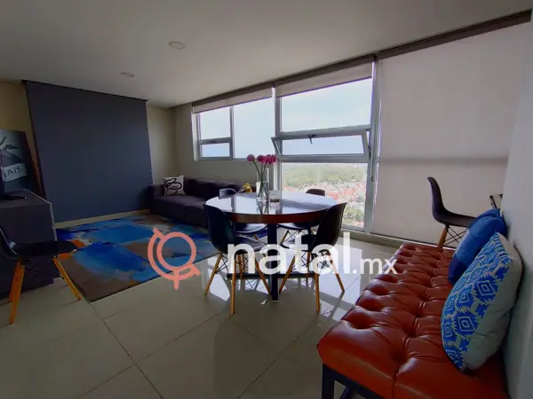 Departamento en renta en Reserva Territorial Atlixcayotl, San Andrés Cholula — foto 3 de 21