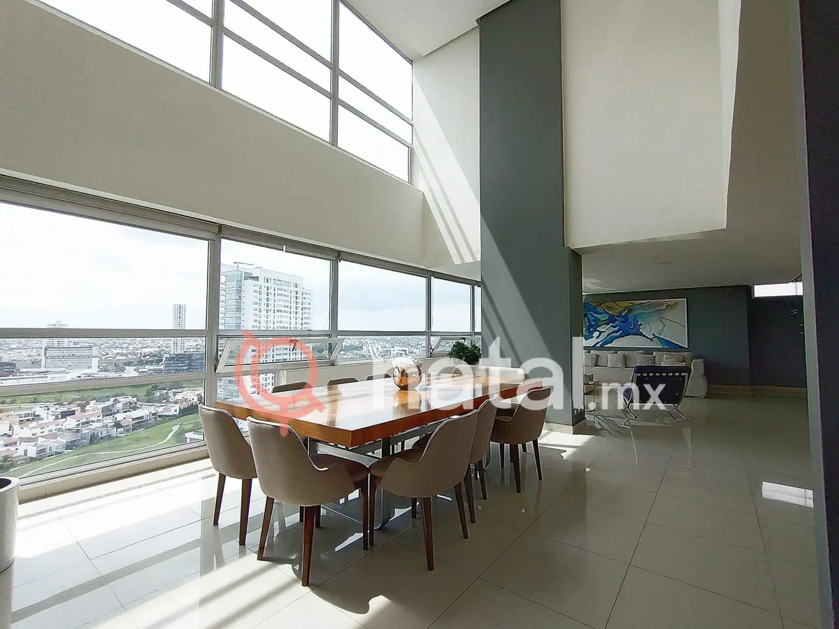 Departamento en renta en Reserva Territorial Atlixcayotl, San Andrés Cholula — foto 1 de 21
