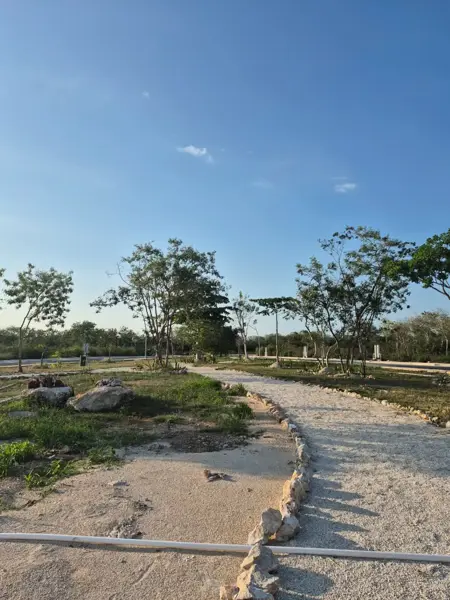 Trreno a Pie de Calle en Venta en Cholul Merida