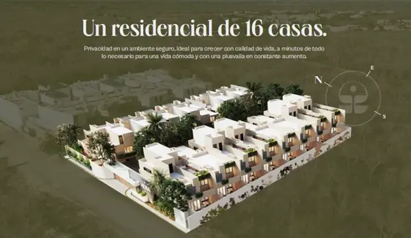 Casa en venta en Temozon Norte, Mérida — foto 2 de 11