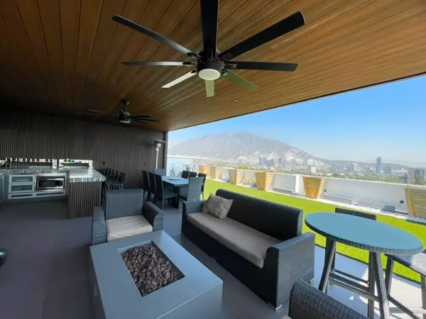 Departamento en Renta en Lomas del Valle, San Pedro Garza García, Nuevo León 1