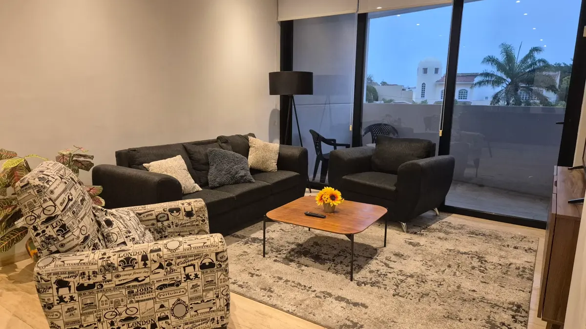 Departamento en renta en San Ramon Norte, Mérida — foto 1 de 20