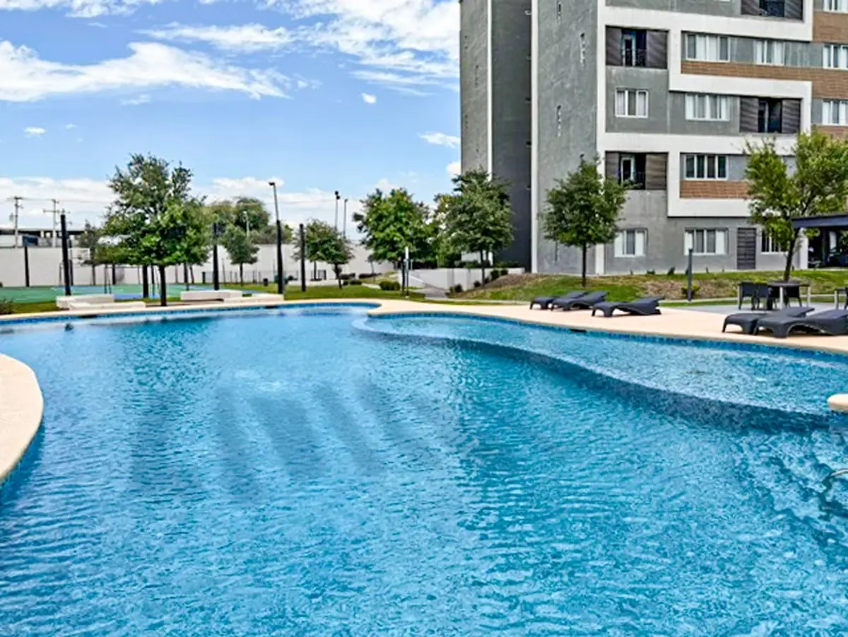 Departamento en renta en Living San Nicolás, San Nicolás de los Garza — foto 1 de 9