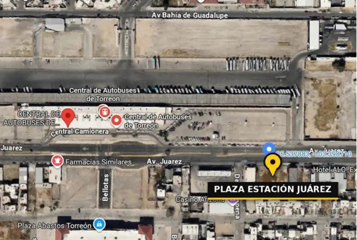 Vista 2 de Local en Renta en Villa California, Torreón, Coahuila de Zaragoza